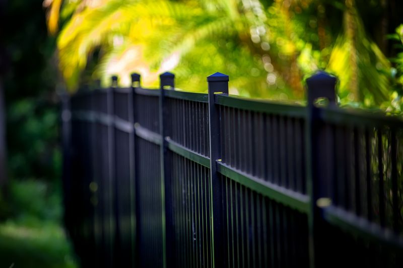 Composite Fence Installation