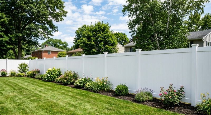 Fence Service project example